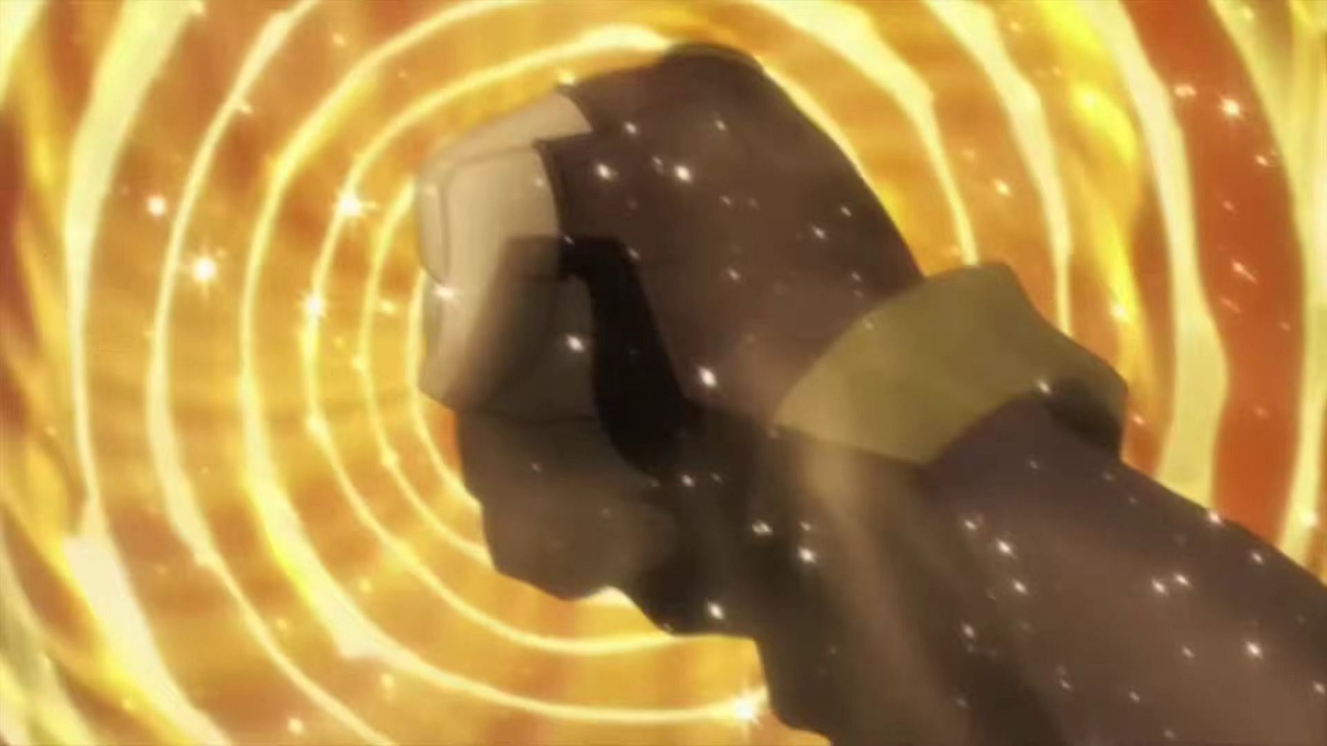 Hamon, as seen in the anime (Image via David Production)